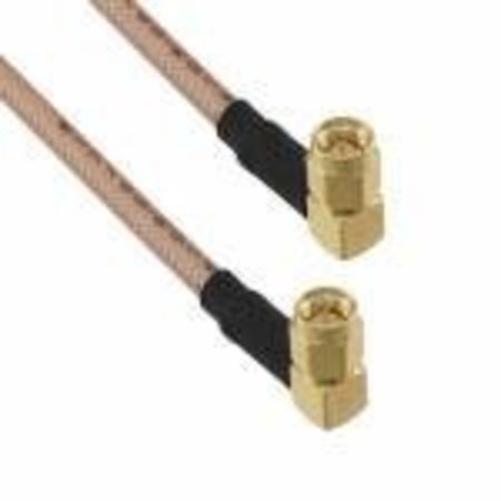 RF Rf Cable Assemblies Sma R/A Plug To Plug Rg142 36In 135104-07-36.00